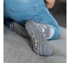 Wola Detské ponožky s protišmykovým chodidlom Jednorožec EU 33-35