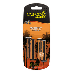 California Scents Osviežovač na ventilátor Vent Stick Monterey Vanilla - Vanilka
