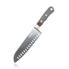 Nôž Santoku CONTOUR 31,5 cm