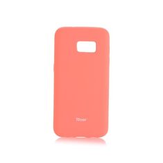 ROAR Puzdro Colorful Jelly pre Samsung Galaxy S7 (G930) broskyňovo ružová