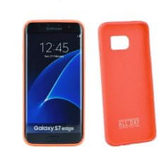 ROAR Puzdro Colorful Jelly pre Samsung Galaxy S7 (G930) broskyňovo ružová
