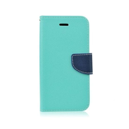 Noname Puzdro Fancy Book pre Samsung Galaxy S8 mátová/námorná modrá