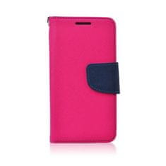 Noname Puzdro Fancy Book pre Samsung Galaxy S8 PLUS ružová/modrá