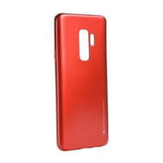 Mercury Puzdro i-Jelly pre Samsung Galaxy S9 červená