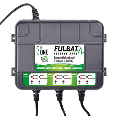 Fulbat Nabíjačka batérií FULBANK 2000 (vhodné tiež pre lithiové batérie)