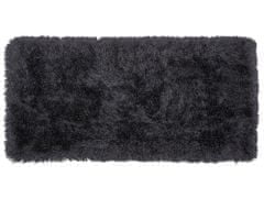 Beliani Koberec 80 x 150 cm čierny CIDE
