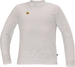 Cerva Group Antistatické ESD tričko Noyo s dlhými rukávmi
