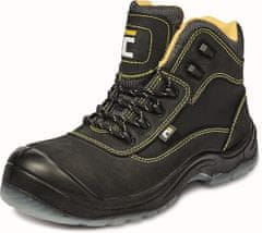 Cerva Group Zimná bezpečnostná obuv BK TPU MF S3 CI SRC