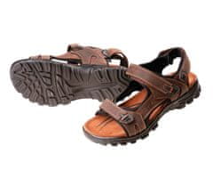 CRV Pánske kožené sandále Wulik