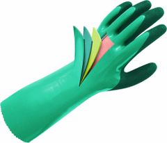 Free Hand Nitrilové protichemické rukavice Immer, dĺžka 35 cm