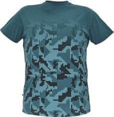 NEURUM Pánske bavlnené tričko Neurum Camouflage