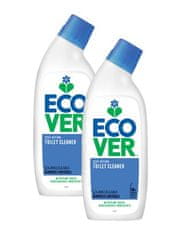 Ecover 2 x WC čistič s vôňou oceánu 750 ml