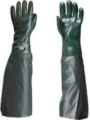 Dipped Gloves Protichemické rukavice Universal hladké s návlekom, dĺžka 65 cm