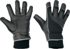 Cerva Group ATRA rukavice zimné čierna 10