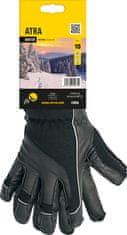 Cerva Group ATRA rukavice zimné čierna 10