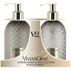 Vivian Gray Kozmetická sada starostlivosti o ruky Ylang & Vanilla (Cream Soap & Hand Lotion)