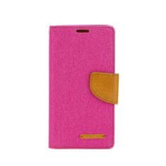 PS Puzdro Canvas Samsung Galaxy S6 Edge ružová