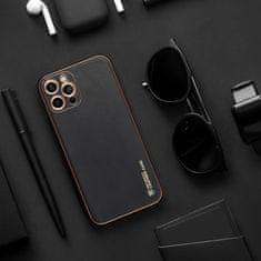 FORCELL Puzdro LEATHER pre SAMSUNG Galaxy A53 5G čierna