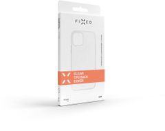 FIXED TPU gélové puzdro pre Xiaomi 12/12X FIXTCC-903, číre