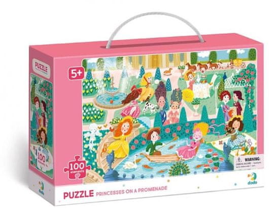 Dodo Toys Puzzle Princezné na promenáde 100 dielikov