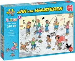 Jumbo Puzzle JvH Junior 4: Čas na hranie 240 dielikov