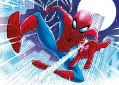 Clementoni Svietiace puzzle Marvel: Spiderman 104 dielikov