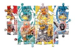 Clementoni Puzzle Gormiti: Poslové s náramkami MAXI 104 dielikov
