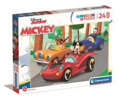 Clementoni Puzzle Mickey na výlete MAXI 24 dielikov