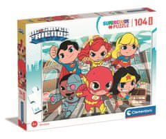 Clementoni Puzzle DC Super Friends MAXI 104 dielikov