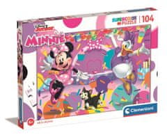 Clementoni Puzzle Minnie a Daisy 104 dielikov