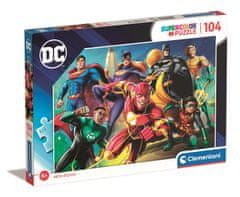 Clementoni Puzzle DC Comics: Liga spravodlivosti 104 dielikov