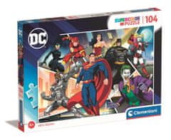 Clementoni Puzzle DC Comics 104 dielikov