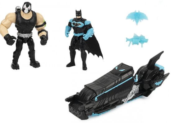 Spin Master Batman hracia sada so moto-tankom