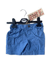 Unison  Detské kraťasy,šortky značky Rifle krátke svetlo modré, veľkosť 12/18 mesiacov