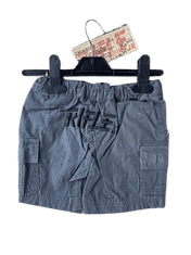Unison  Detské kraťasy,šortky značky Rifle krátke šedé, veľkosť 9/12 mesiacov