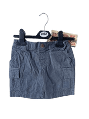 Unison  Detské kraťasy,šortky značky Rifle krátke šedé, veľkosť 12/18 mesiacov