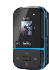 SanDisk Clip Sport Go, 32GB, modrá