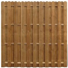 Vidaxl Plotový panel, borovicové drevo 180x180 cm