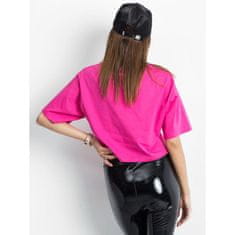 Made in Italy Dámske tričko SHORTY pink YP-BZ-AEX0581.97_283871 M