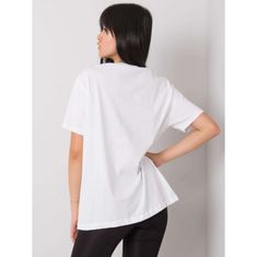 H&B Dámske tričko s potlačou GINGER white HB-TS-3066.70_367379 S
