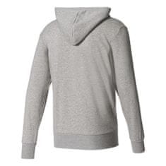 Adidas Mikina sivá 170 - 175 cm/M Essentials Linear Pullover Hood French Terry M