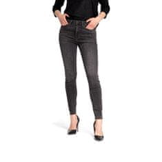 Vero Moda Dámske džínsy VMSOPHIA Skinny Fit 10201804 Dark Grey Denim (Veľkosť XS/34)