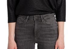 Vero Moda Dámske džínsy VMSOPHIA Skinny Fit 10201804 Dark Grey Denim (Veľkosť XS/34)