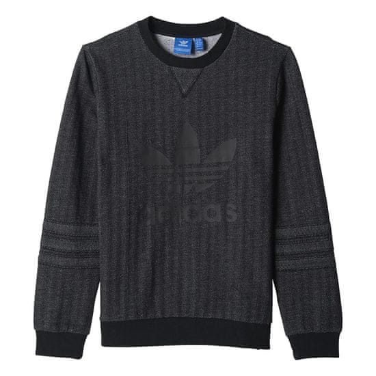 Adidas Mikina čierna Trefoil Sweatshirt