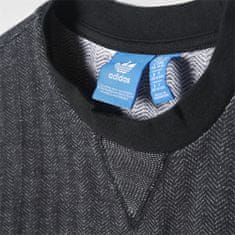 Adidas Mikina čierna 123 - 128 cm/XS Trefoil Sweatshirt