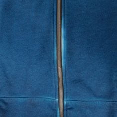 Reebok Mikina modrá 170 - 175 cm/S Combat Noble
