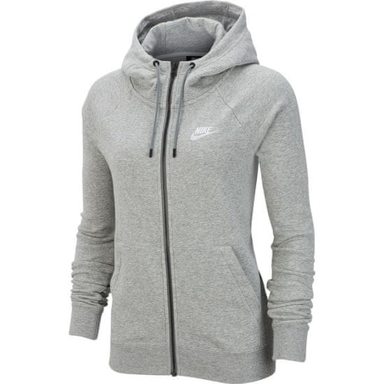 Nike Mikina sivá Wmns Essential FZ Fleece