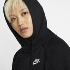 Nike Mikina čierna 158 - 162 cm/XS Wmns Essential FZ Fleece