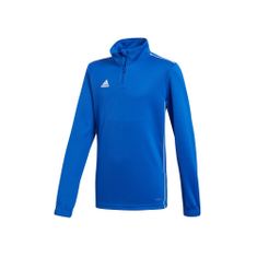 Adidas Mikina modrá 171 - 176 cm/XL JR Core 18