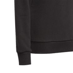 Adidas Mikina čierna 123 - 128 cm/XS Linear